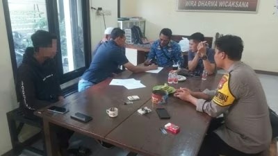 Duel di Warkop Tulungagung Berujung Saling Memaafkan