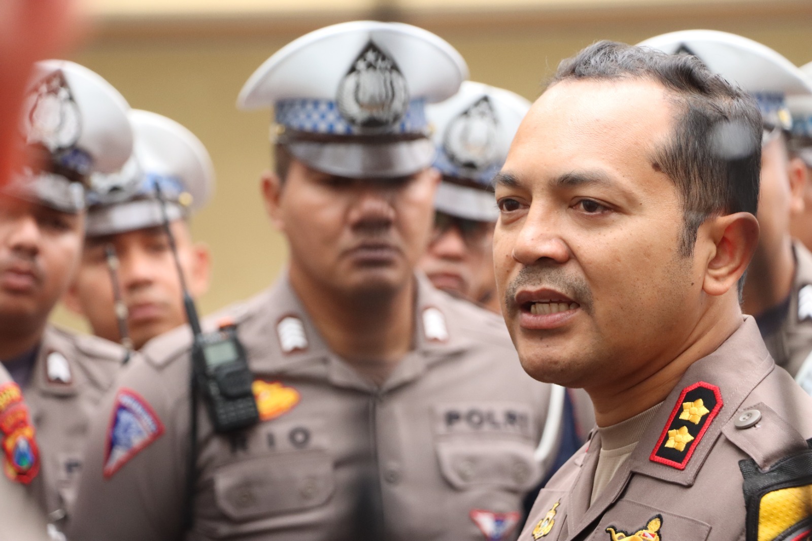 Kapolres AKBP Andi Yudha Pranata Tegaskan Ketersediaan Stok BBM di Kota Batu Tercukupi hingga Lebaran