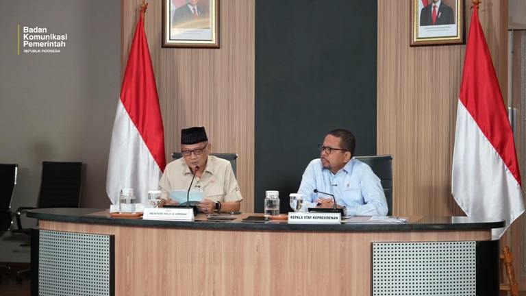 Jadwal Lengkap Keberangkatan Haji Indonesia 2026 Resmi Diumumkan