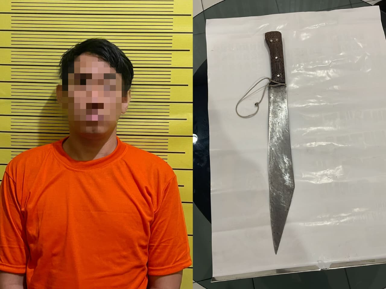 Residivis Jambret Dimassa di Tambak Mayor, Pernah Beraksi di Raya Satelit Utara