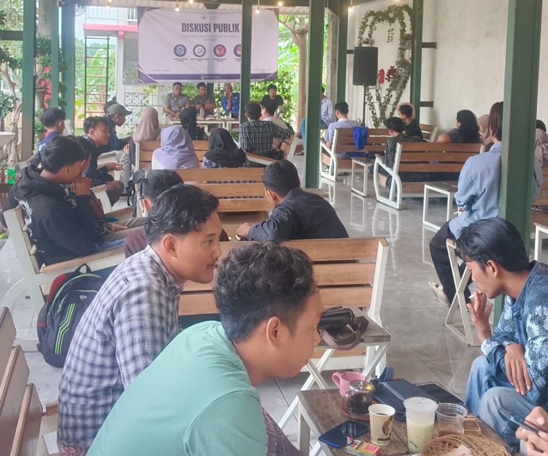 PC PMII Lamongan Gelar Diskusi Publik untuk Jaga Kepercayaan Publik pada Pilkada Serentak