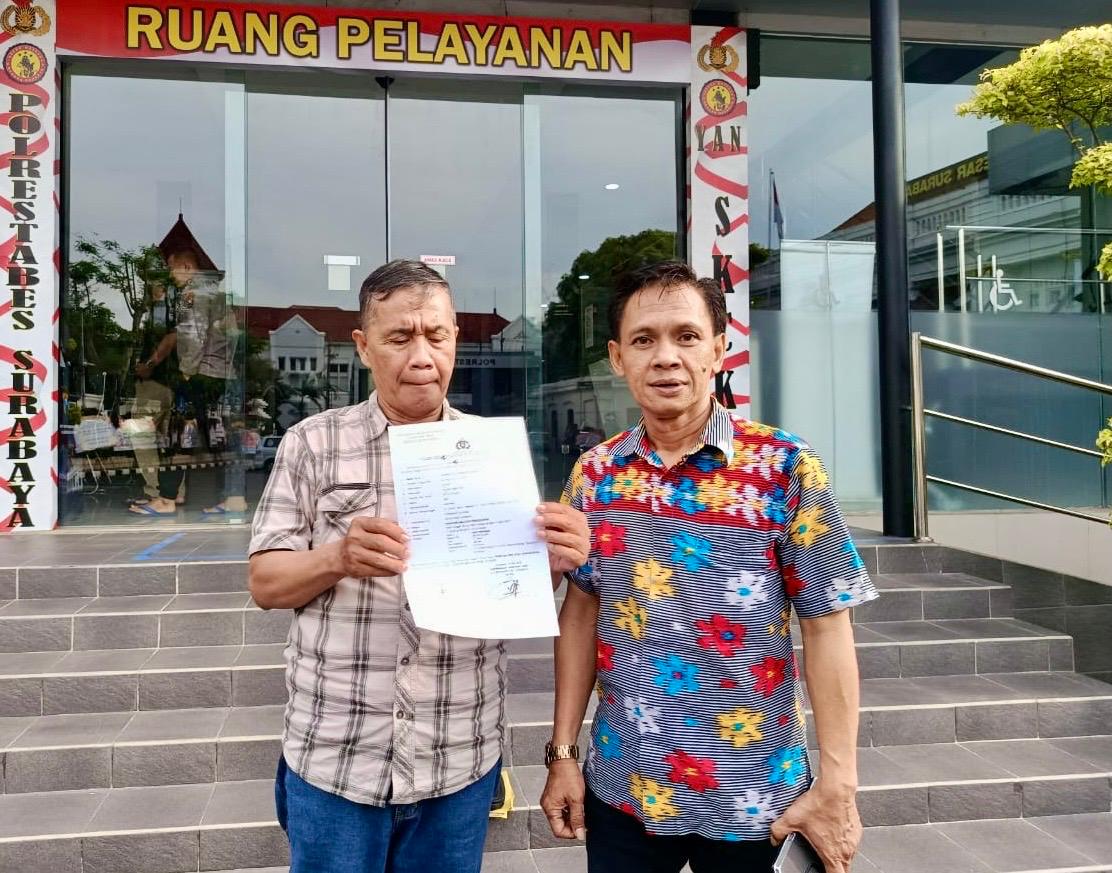 Tipu Pensiunan ASN Rp100 Juta, Ketua PAC Tambaksari PDIP Surabaya Dilaporkan ke Polisi