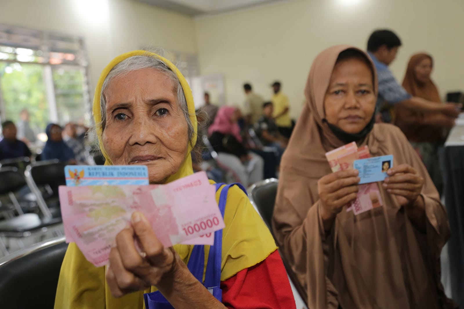 BLT Permakanan Rp 200 Ribu Diberikan Setiap Bulan