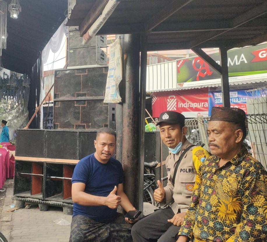 Jumat Curhat Polsek Bubutan Dengarkan Keluhan Warga Krembangan