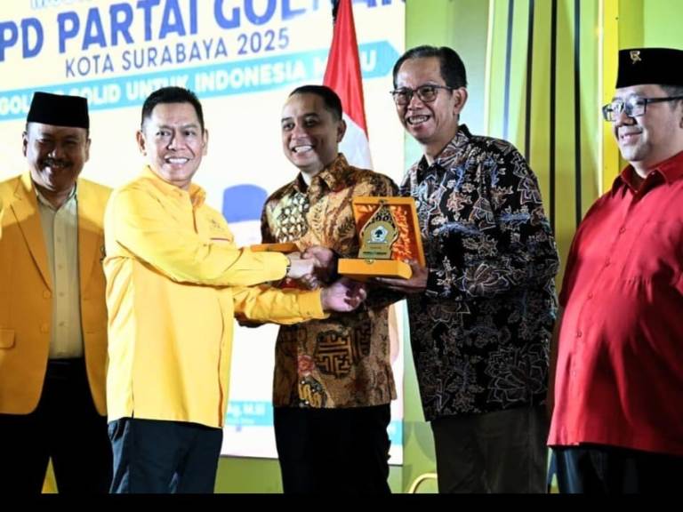 Musda XI Golkar Surabaya, Adies Kadir Titip Target Besar di Pundak Ketua Baru