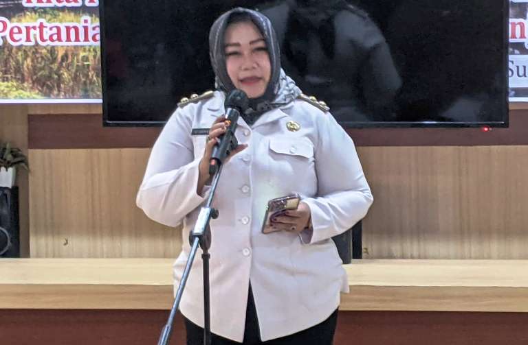 Plt Bupati Ponorogo Lisdyarita Ajak Generasi Milenial Terjun ke Sektor Pertanian