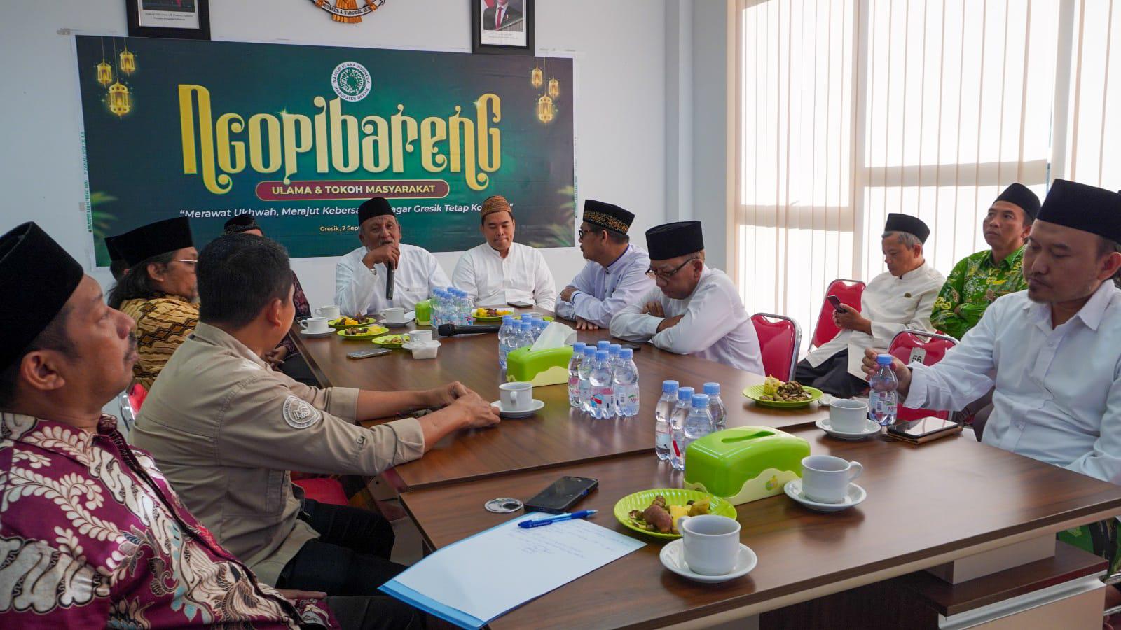 Respons Situasi di Masyarakat, Tokoh Agama Kompak Jaga Kondusivitas di Gresik