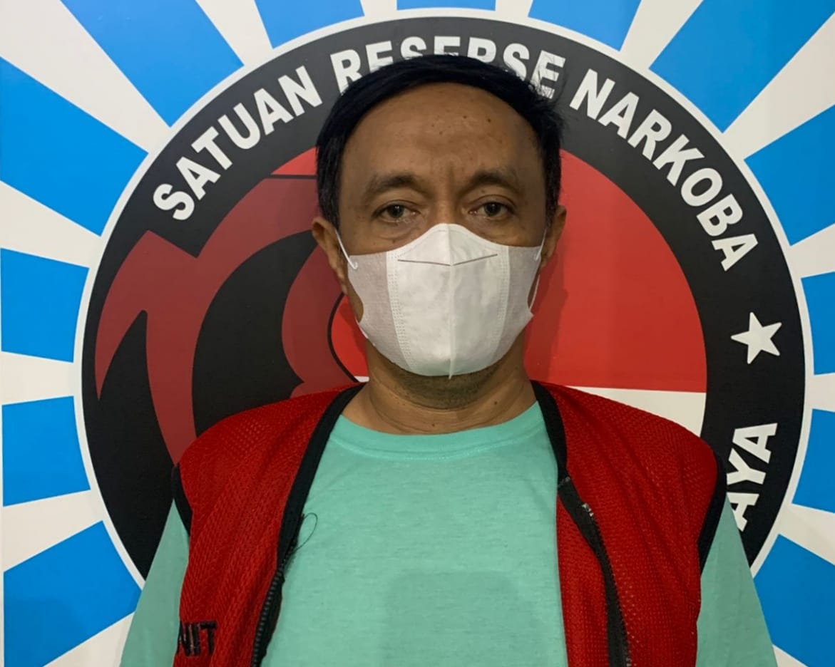 Pengedar Narkoba Antarkota Diringkus, Polisi Sita 119 Butir Ekstasi dan 7 Poket Sabu