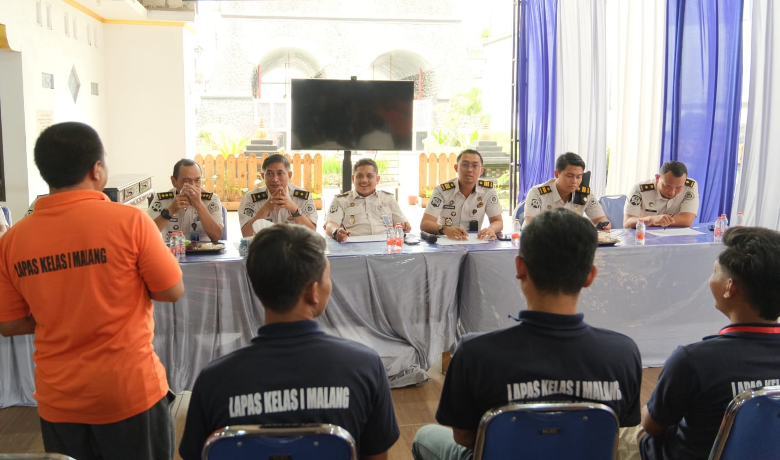 21 WBP Lapas Malang Lolos Sidang Optimalisasi Ketahanan Pangan