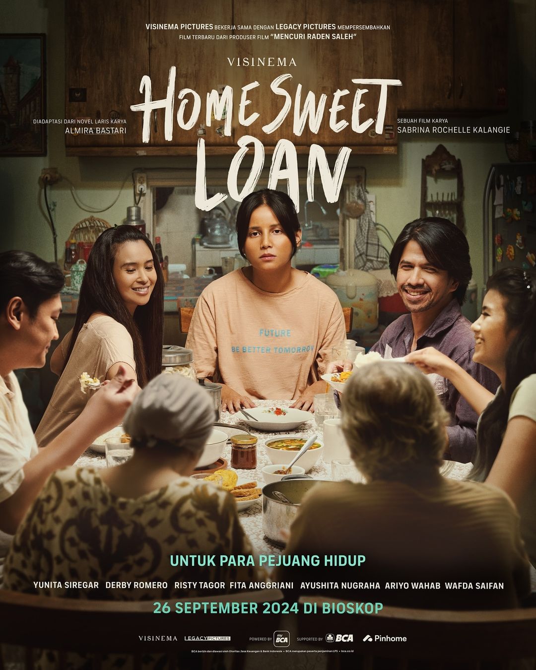 Home Sweet Loan, Film Paling Relate bagi Generasi Sandwich, Kepentingan Keluarga atau Mimpi Diri Sendiri