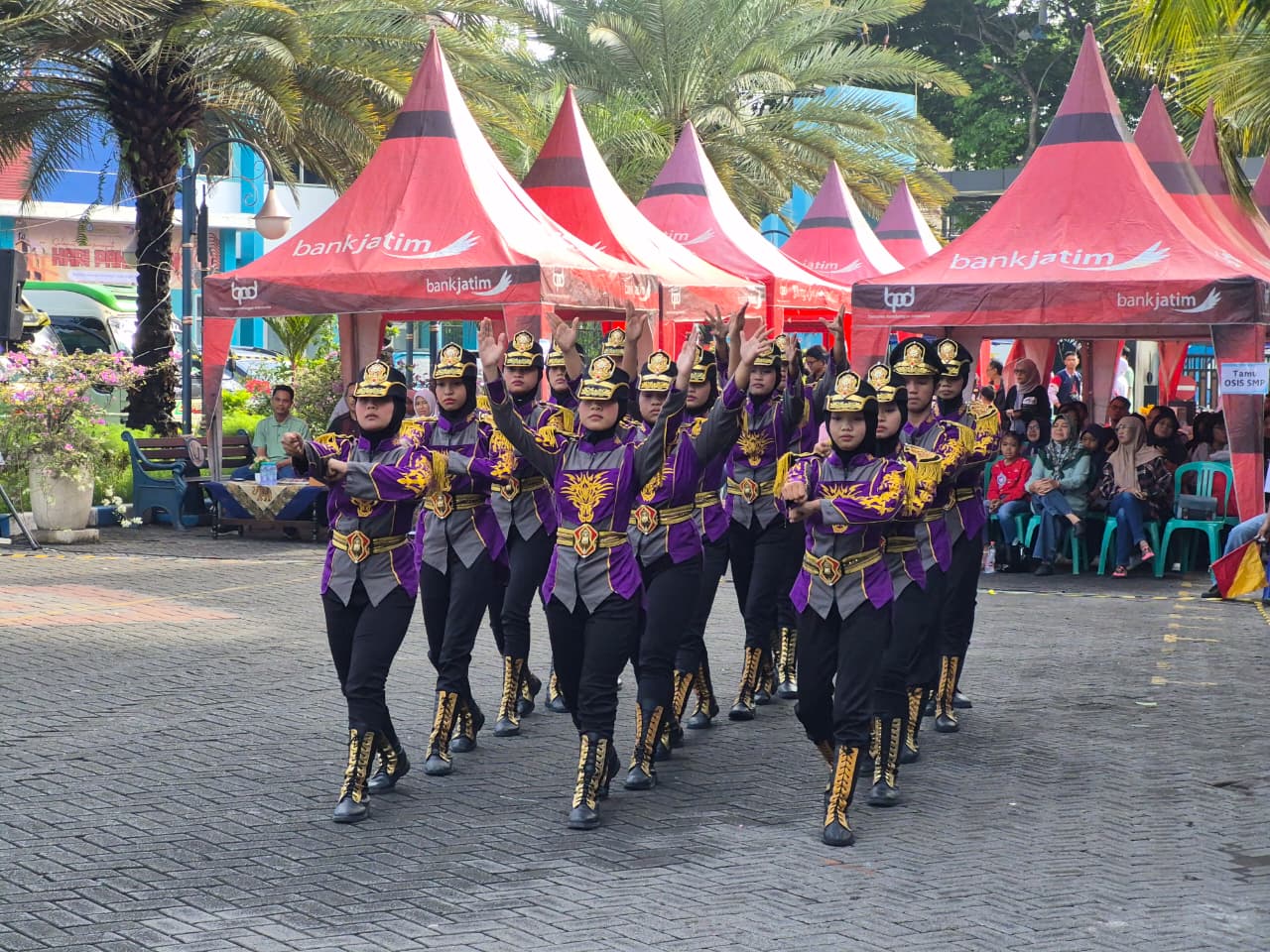 Targetkan LKBB ke Tingkat Nasional, Memorandum Drill Team Championship Segera Bergulir