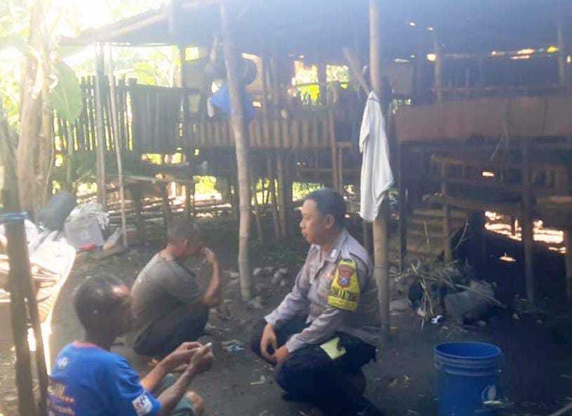 Polsek Sukomanunggal Aktif Jaga Kamtibmas, Imbau Pendataan Penghuni Kos Baru