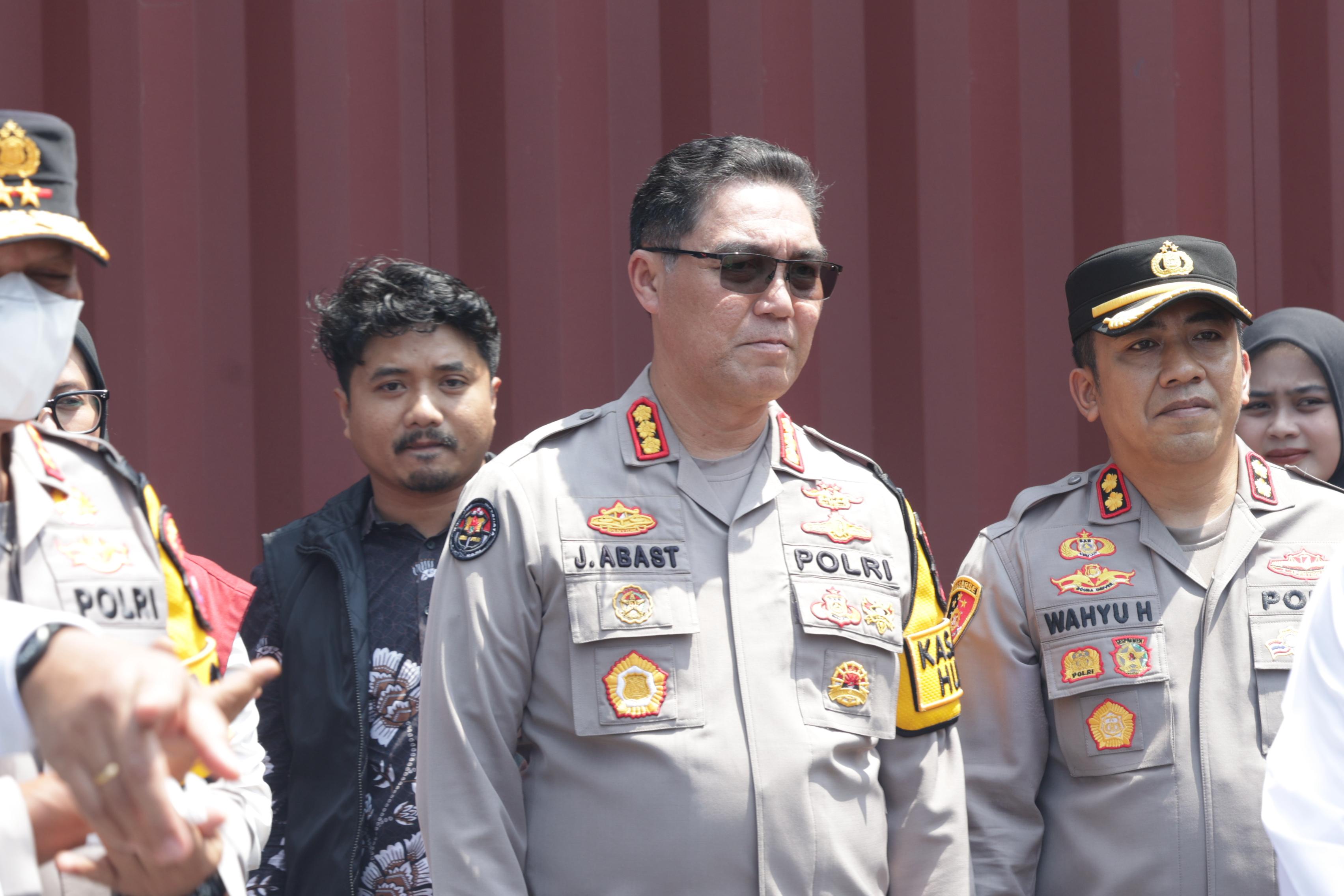 Polda Jatim Larang Masyarakat Konvoi Saat Malam Pergantian Tahun