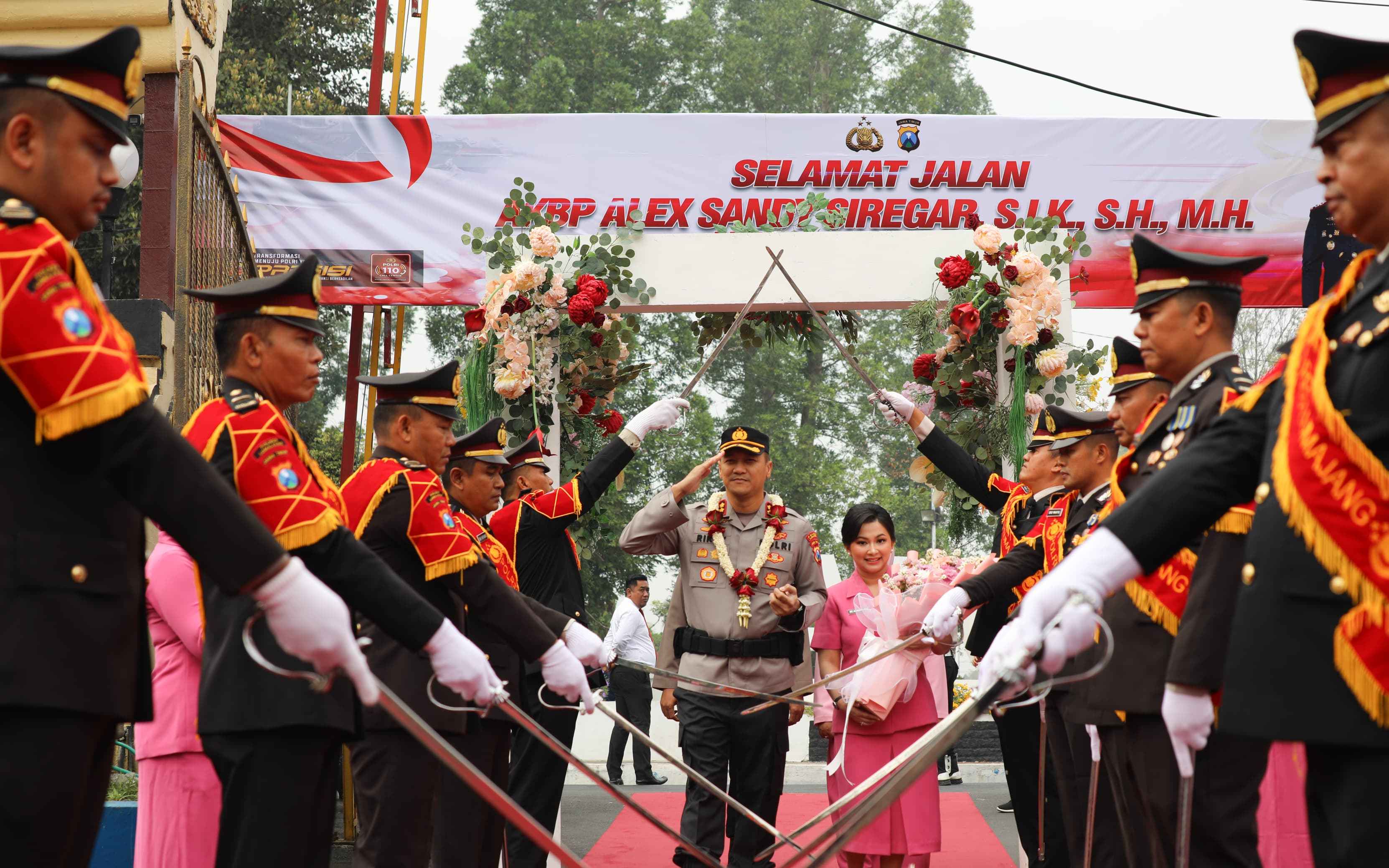 AKBP Riki Yariandi Resmi Nakhodai Polres Lumajang