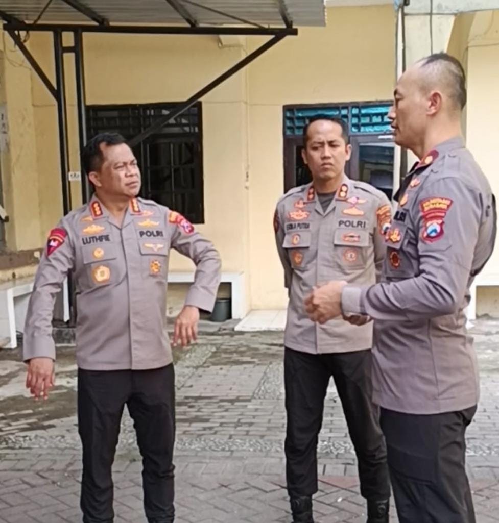 Polsek Bubutan Buka Penitipan Kendaraan Gratis Bagi Pemudik