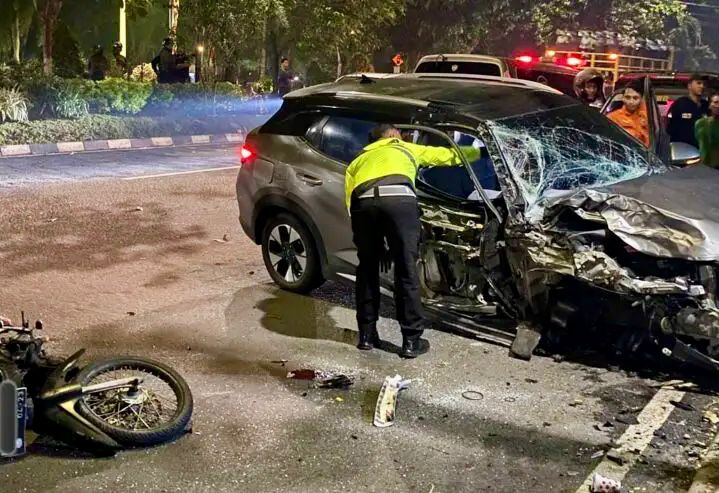 Picu Kecelakaan Beruntun di Mayjen Sungkono, Sopir Fortuner Disebut Kurang Konsentrasi