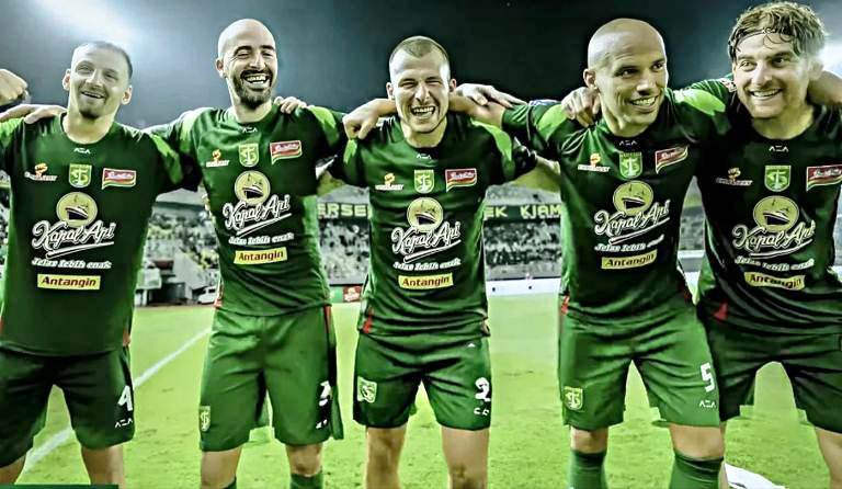 Pemain Asing Persebaya: Kekuatan Balkan di Jantung Bajul Ijo