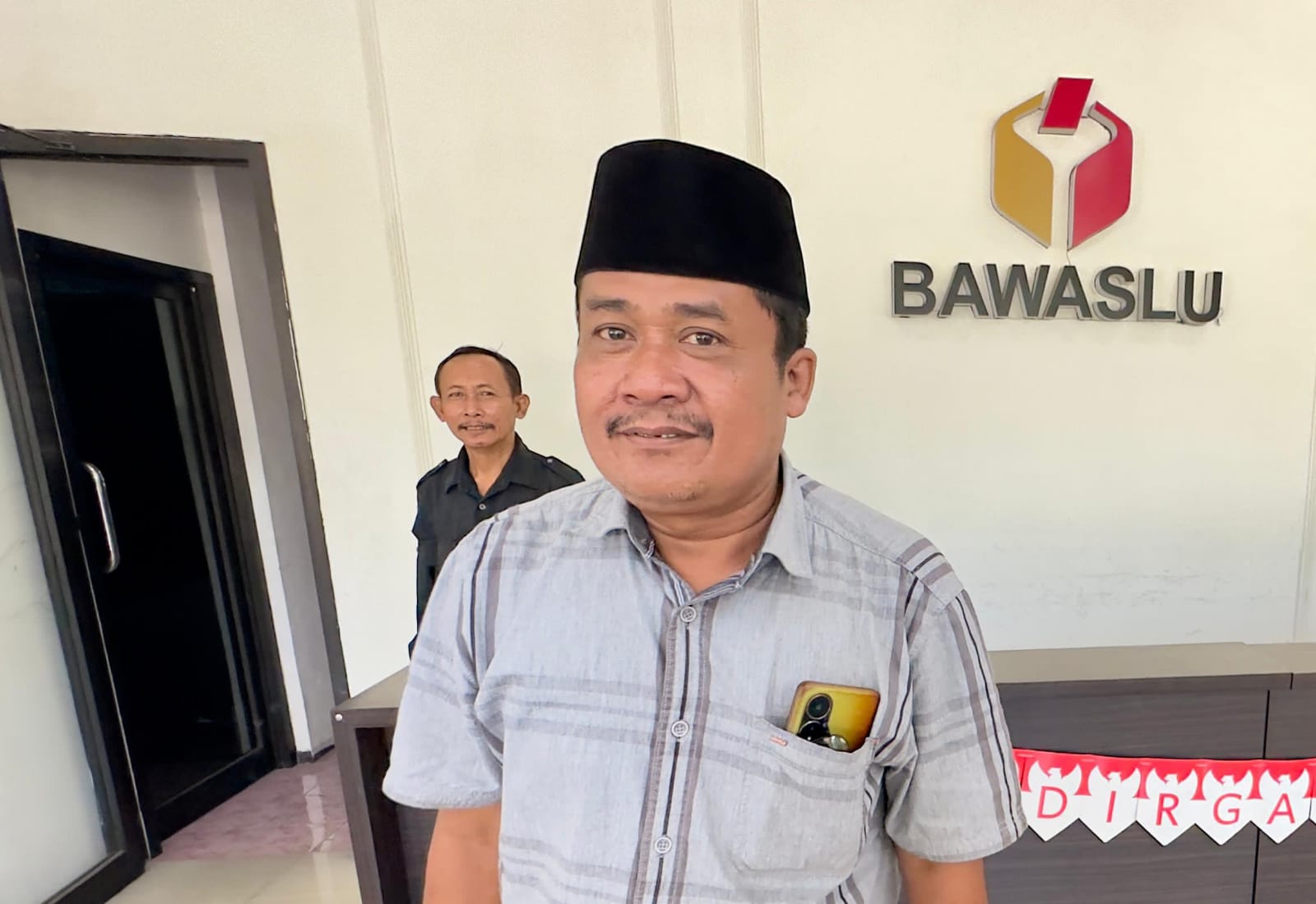 Ketua PPDI Kabupaten Pasuruan Disodori 28 Pertanyaan dari Bawaslu, Tak Semua Dijawab