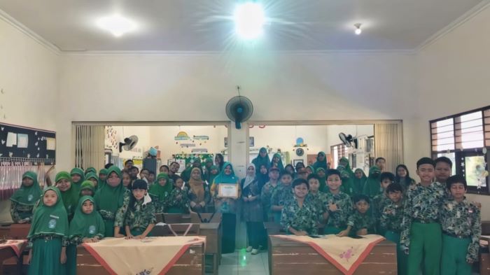 Lahirkan Inovator Muda, SDN Pepelegi 1 Cetak Generasi Kreatif Berjiwa Digital Studentpreneur