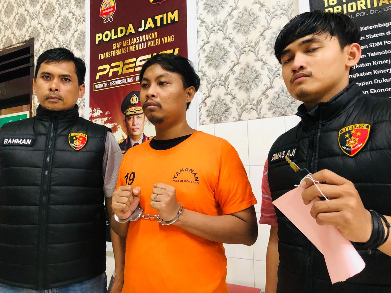 Gasak Motor Revo, Pemuda Ngaglik Dibekuk Polsek Genteng