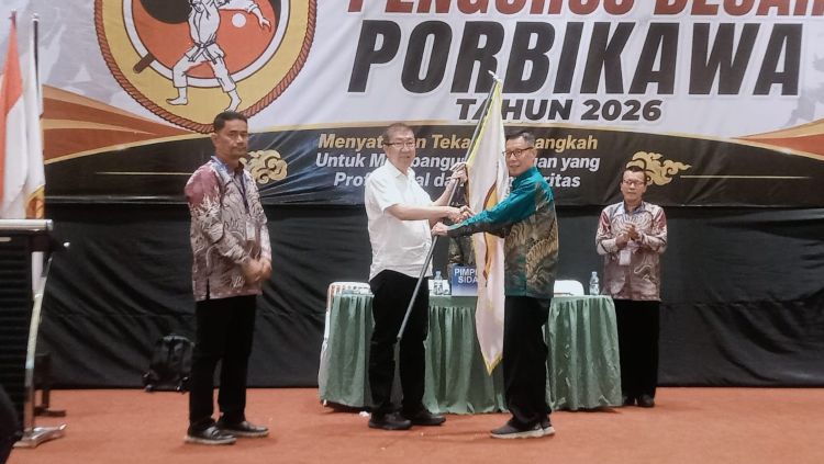 Totok Lusida Aklamasi Pimpin PB Porbikawa Karate-do Jatim