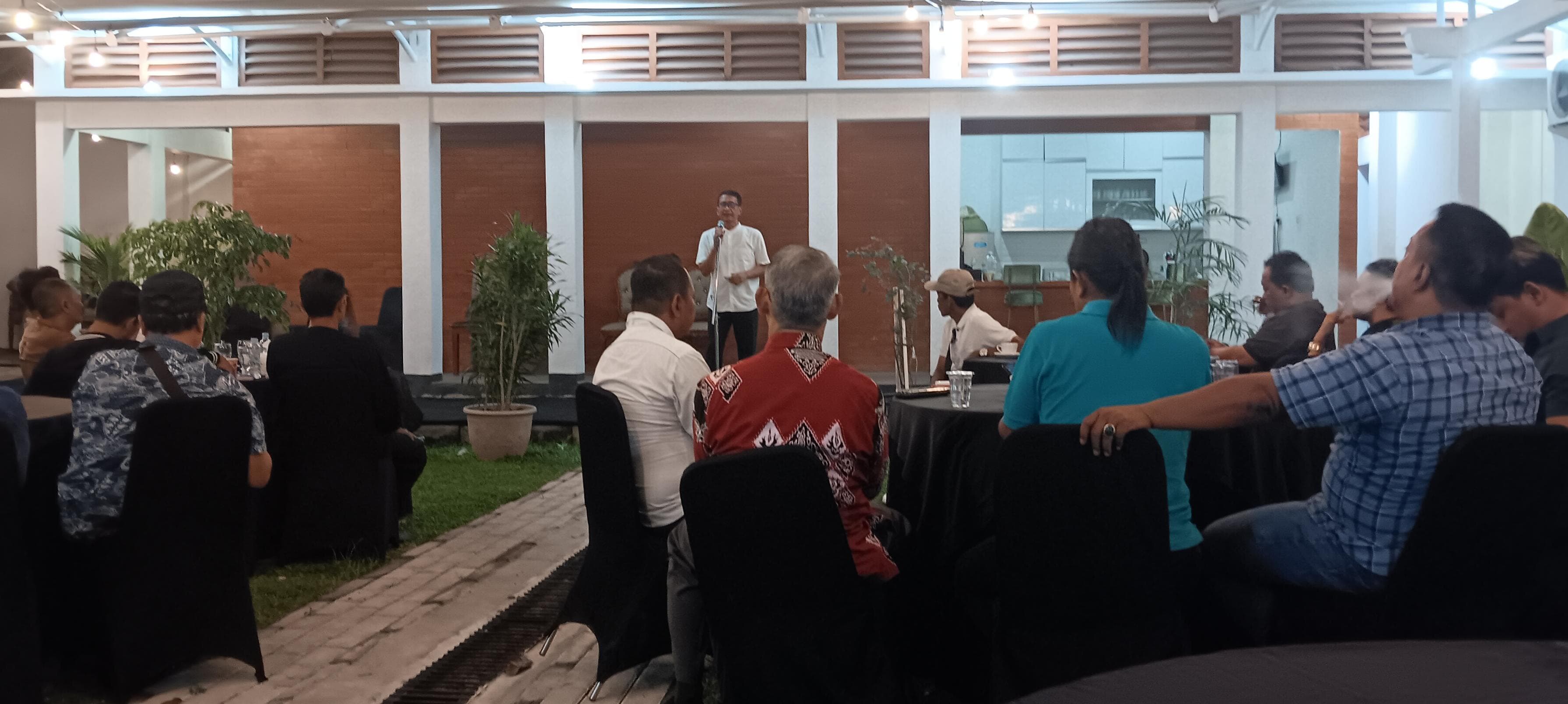 Ngopi Bareng Jurnalis, Bupati Setyo Wahono Sebut  Media Adalah Mitra dan Agen Pembangunan Pemkab Bojonegoro