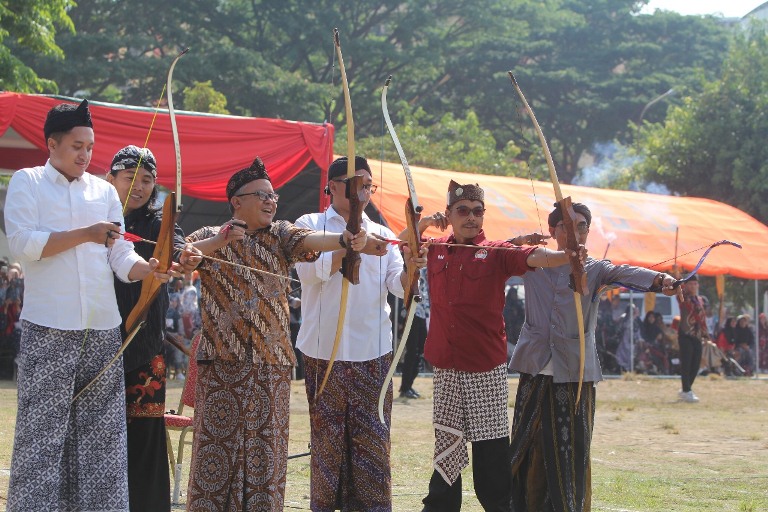 Ponpes Bayt Al Hikmah Sukses Gelar Festival Panahan Tradisional Tingkat Nasional