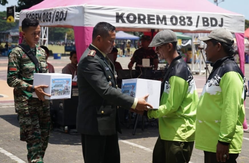 HUT 80 TNI di Malang, Danrem 083/BDJ: TNI Tidak Akan Pernah Lepas dari Rakyat