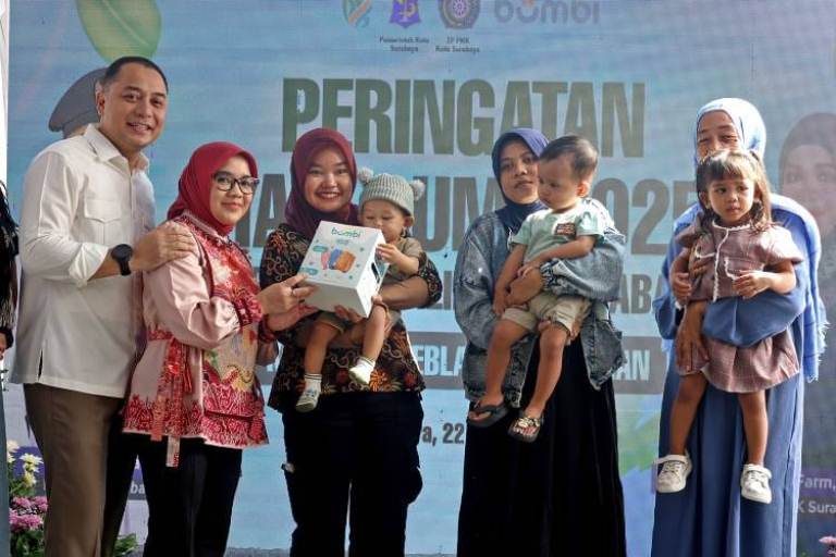 Pemkot Surabaya Kampanyekan Pengurangan Penggunaan Popok dan Pembalut Sekali Pakai