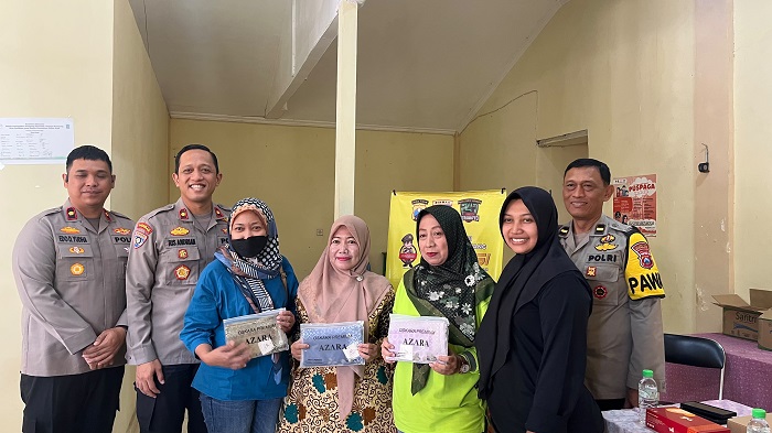 Jumat Curhat Polsek Gayungan Serap Aspirasi Warga Menanggal