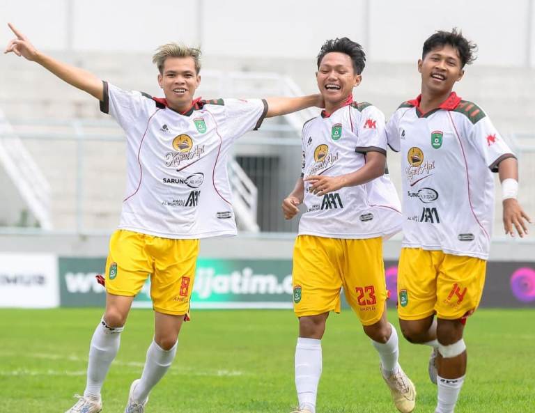 Menang 2-1 Atas Persebo 1964, PSSS Situbondo Lolos ke Putaran II Liga 4 Jatim