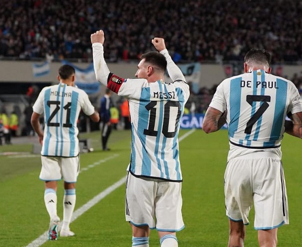 Messi Belum Dipastikan Tampil Lawan Bolivia