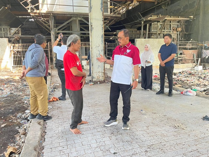 Wawali Armuji Sidak Gudang Insinerator PT Unicomindo yang Mangkrak 25 Tahun di Keputih