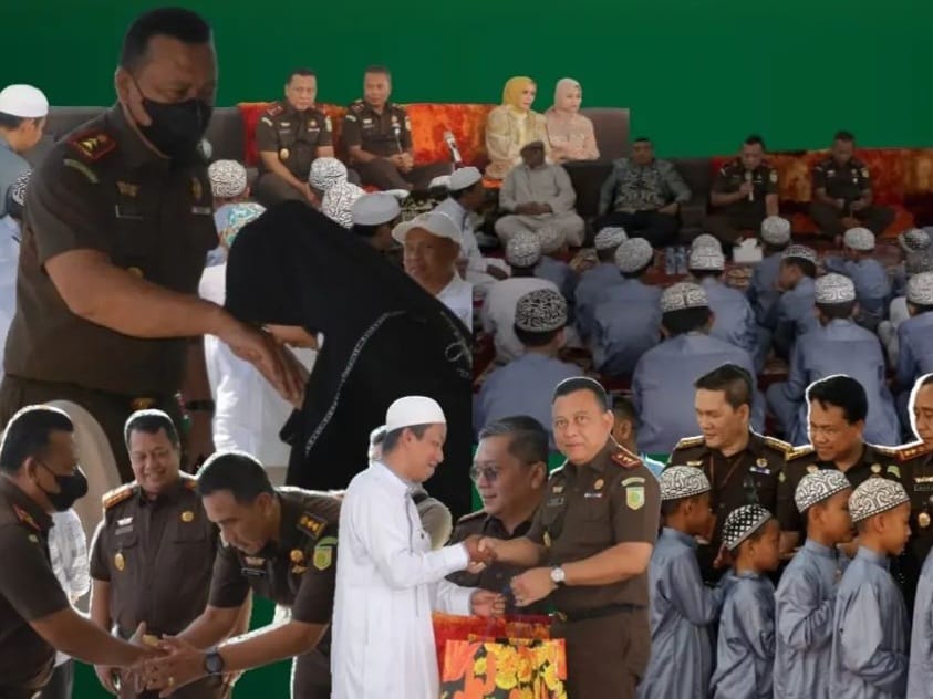 Milad Ke-59, Kajati Kalimantan Selatan Ajak Jajaran Tumbuhkan Jiwa Kepedulian Sosial