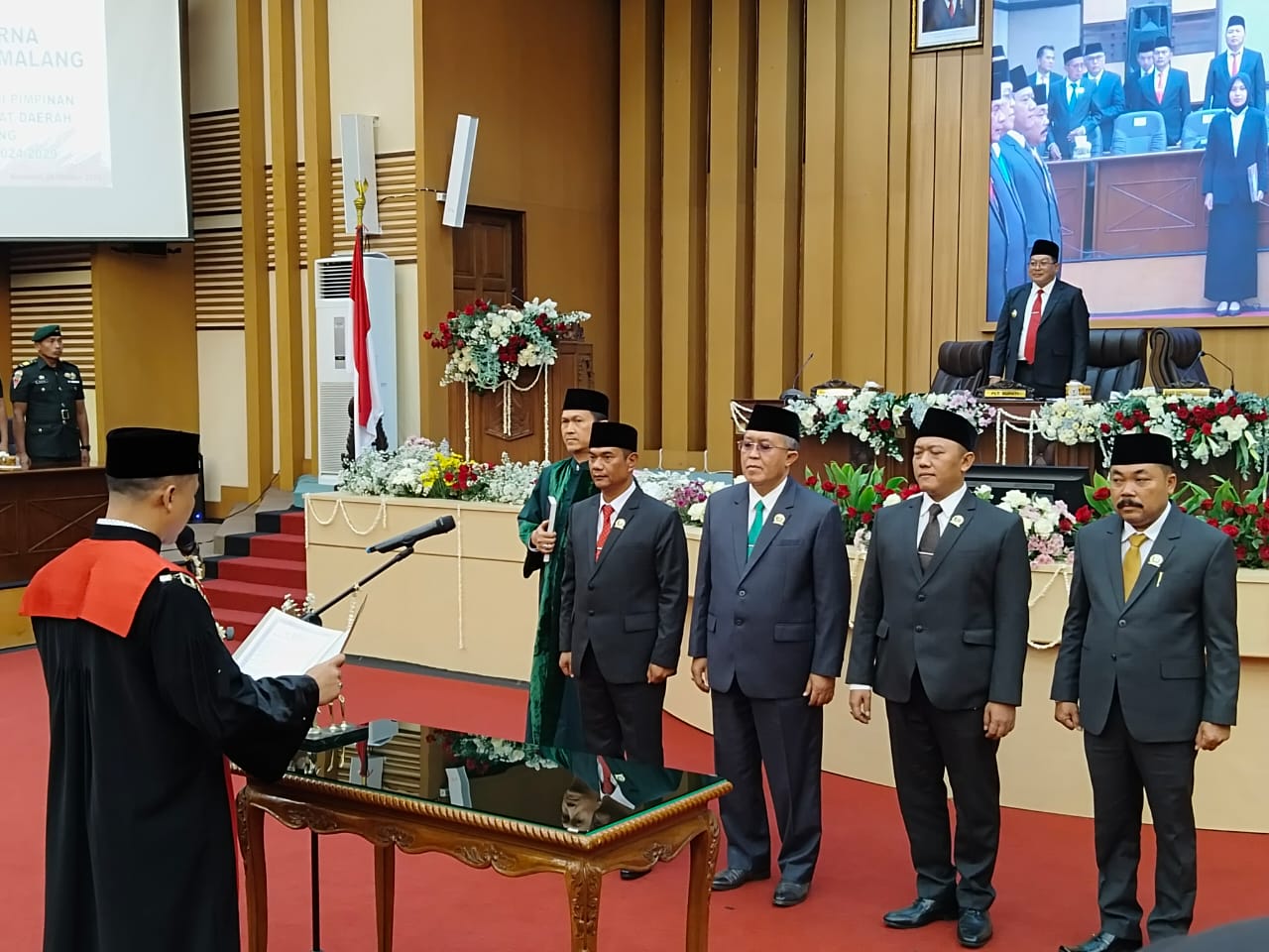 Darmadi Kembali Pegang Tampuk Pimpinan DPRD Kabupaten Malang