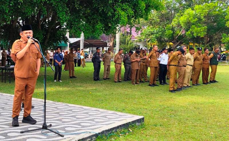 Siap-siap TPP Dipangkas, Wabup Bangkalan Ultimatum ASN Pemkab yang Abai Disiplin Jam Dinas