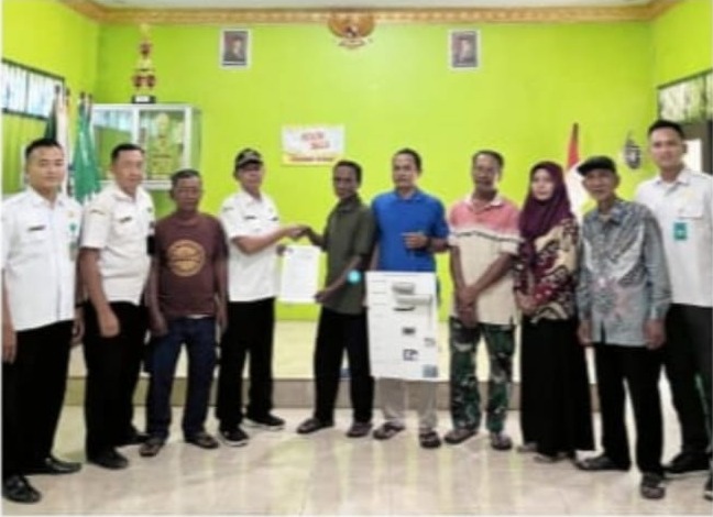 Singkalan Balongbendo Bangun PJU 20 Titik di Dusun Banjaranyar