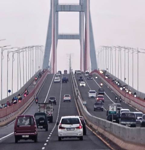 Tak Ada Fatalitas Lakalantas, Puncak Arus Balik di Bangkalan Berjalan Lancar