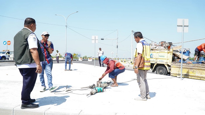 Dua Traffic Light Segera Dipasang di JLU Lamongan untuk Tingkatkan Keselamatan