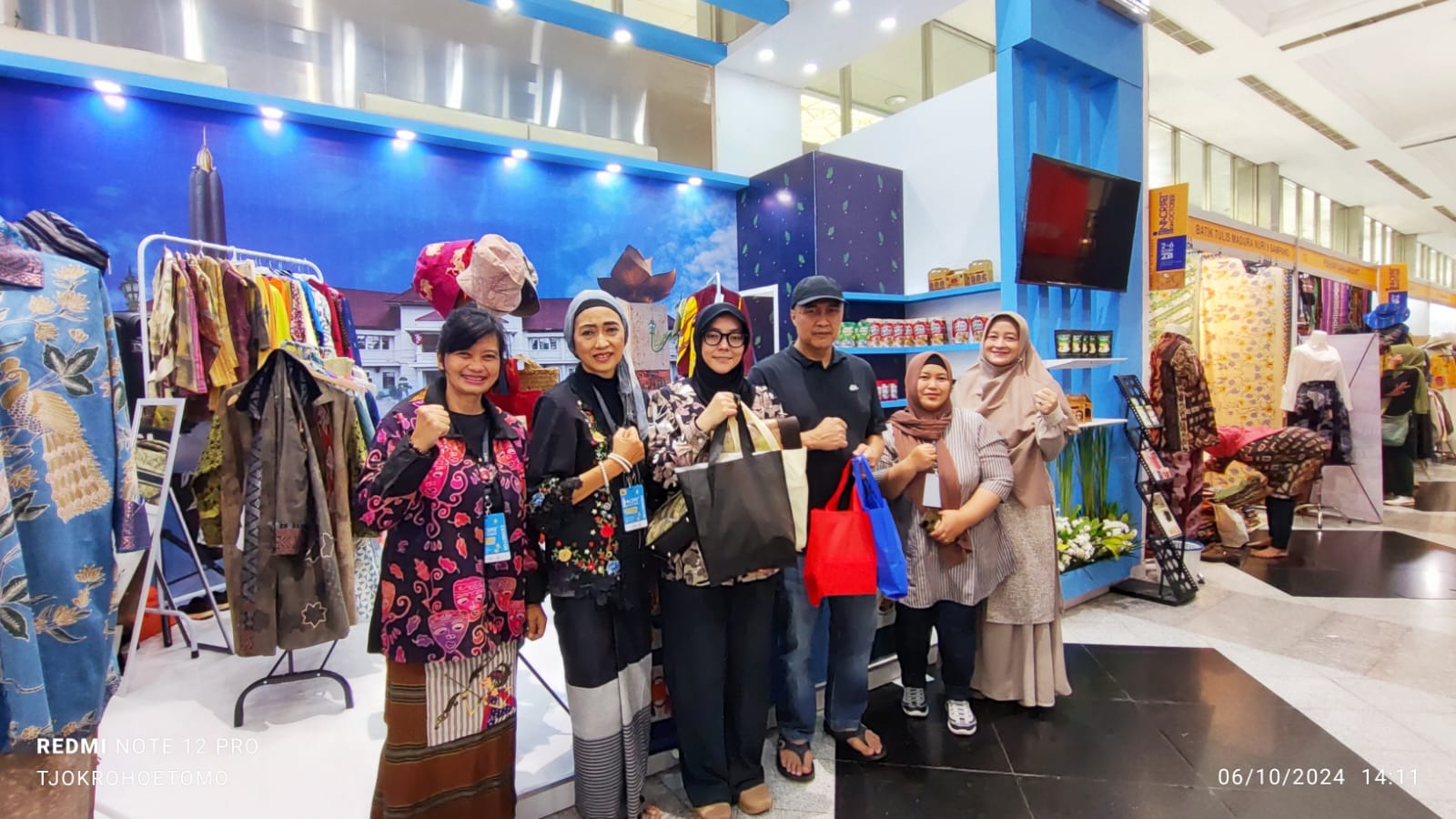 Kunjungi Inacraft 2024, Pj Wali Kota Malang Support Produk UMKM Go Internasional 