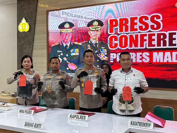 Gasak 14 Motor, 2 Maling Spesialis Curanmor di Madiun Dibekuk Polisi