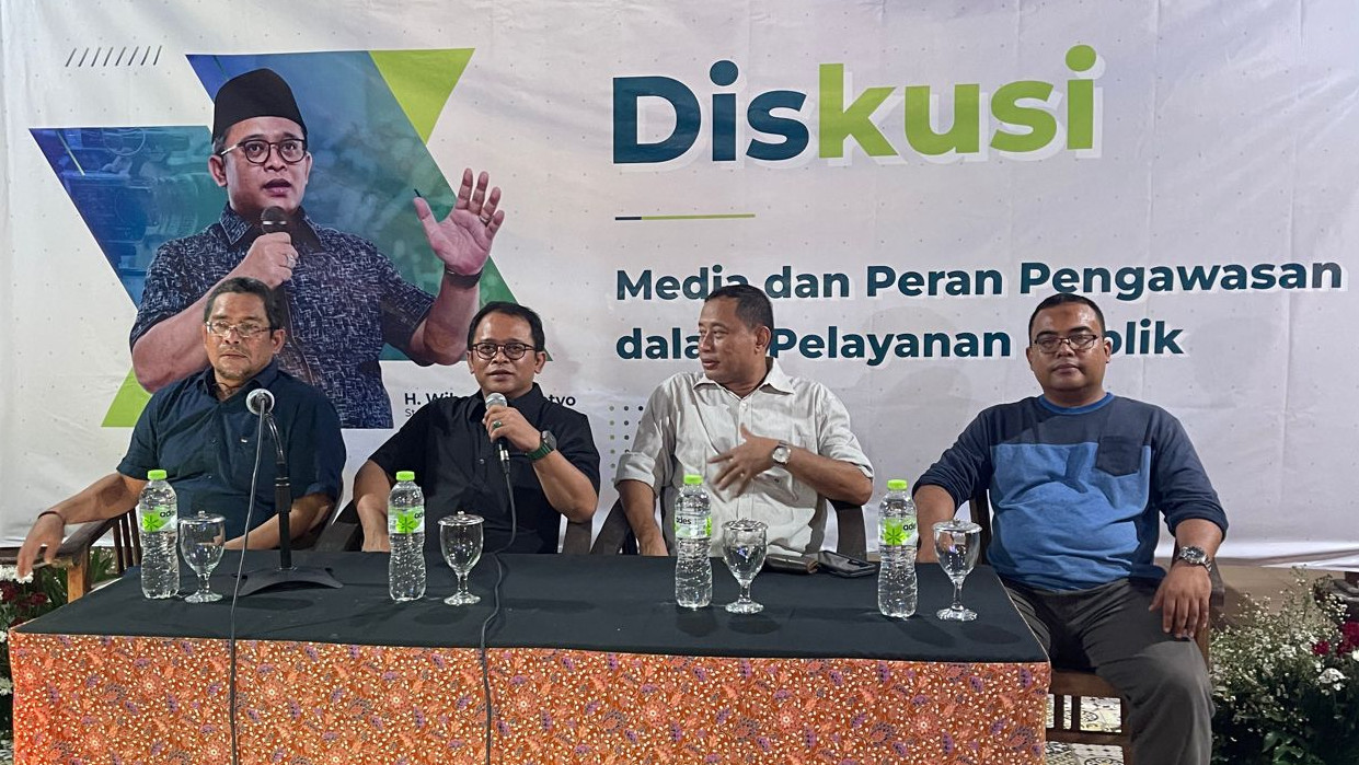 Stafsus Menag: Media Efektif Bantu Awasi Layanan Publik di Kemenag