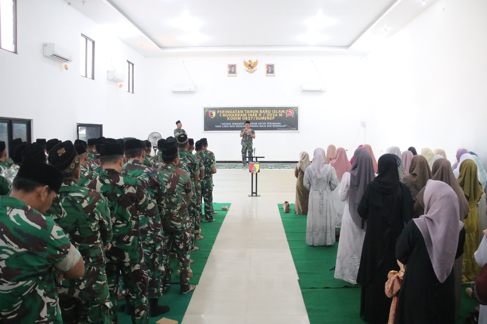 Peringati 1 Muharram, Dandim Sumenep Ajak Prajurit Berubah Lewat Semangat Hijrah