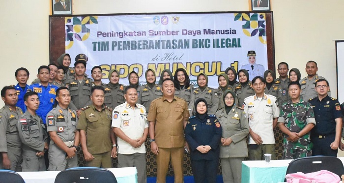 Berbekal DBHCHT, Satpol PP Situbondo Perketat Pengawasan Peredaran Rokok Ilegal