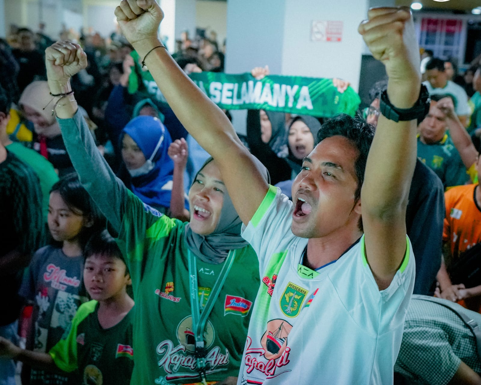 Laga Super Big Match Persija VS Persebaya, Manajamen Persebaya Gelar Nobar di Dua Titik