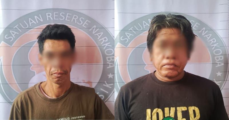 Diduga Edarkan Sabu, Dua Pria Gresik Dibekuk Polisi di Rumah Pekelingan