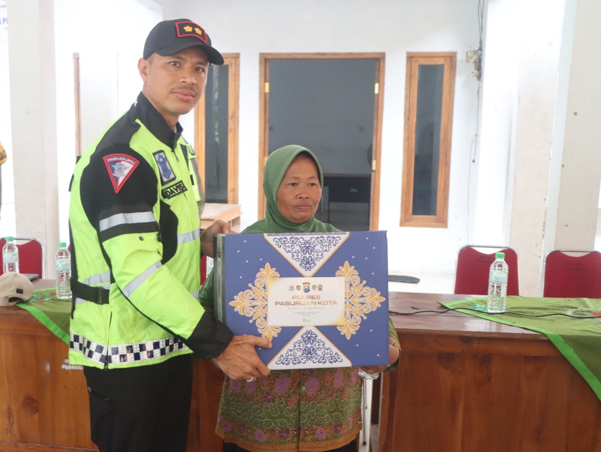 Polres Pasuruan Kota Luncurkan Tagline Kopi Mas, Keliling Kota Pantau Kamtibmas