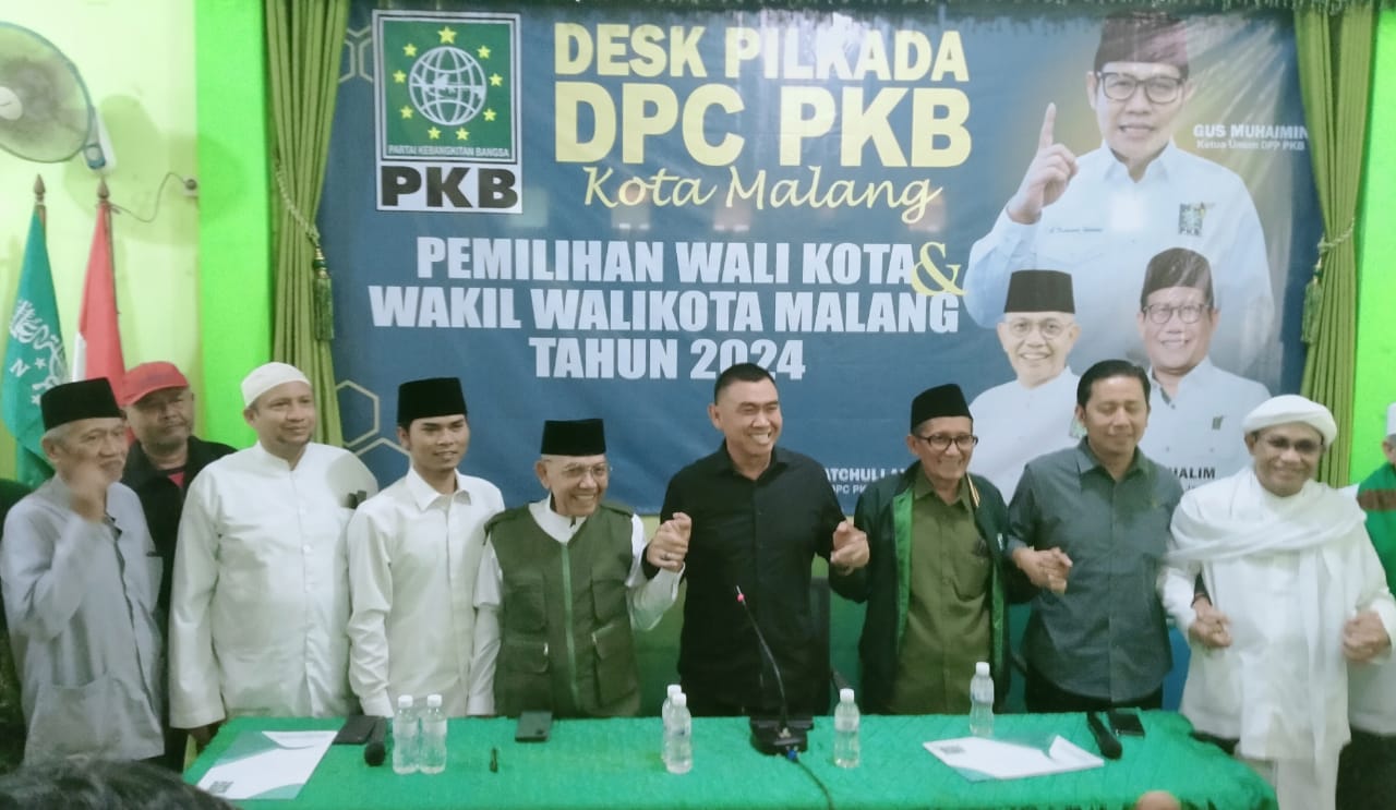  Daftar di PKB, Mantan Walikota Abah Anton Siap Ikut Pilkada
