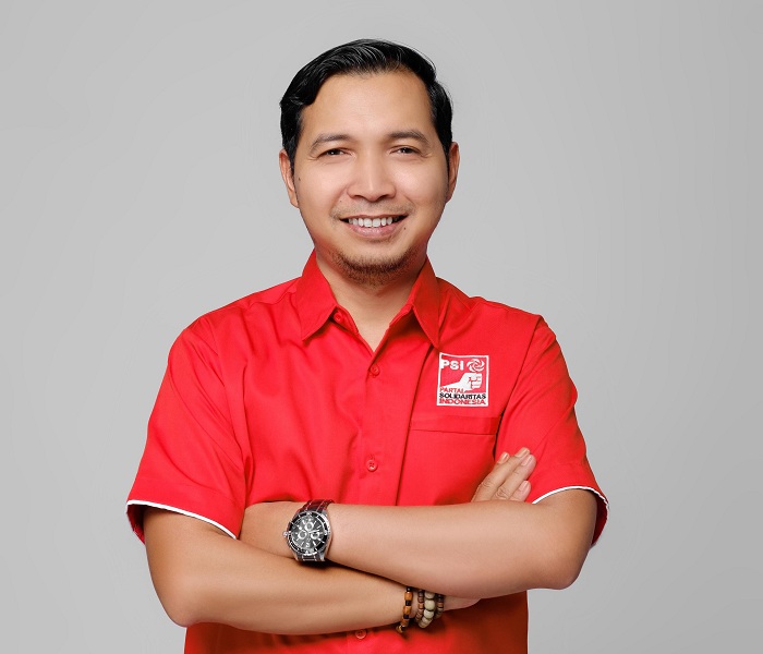 Wakil Wali Kota Madiun Jabat Ketua DPW PSI Jatim, Siap Perkuat Basis Politik