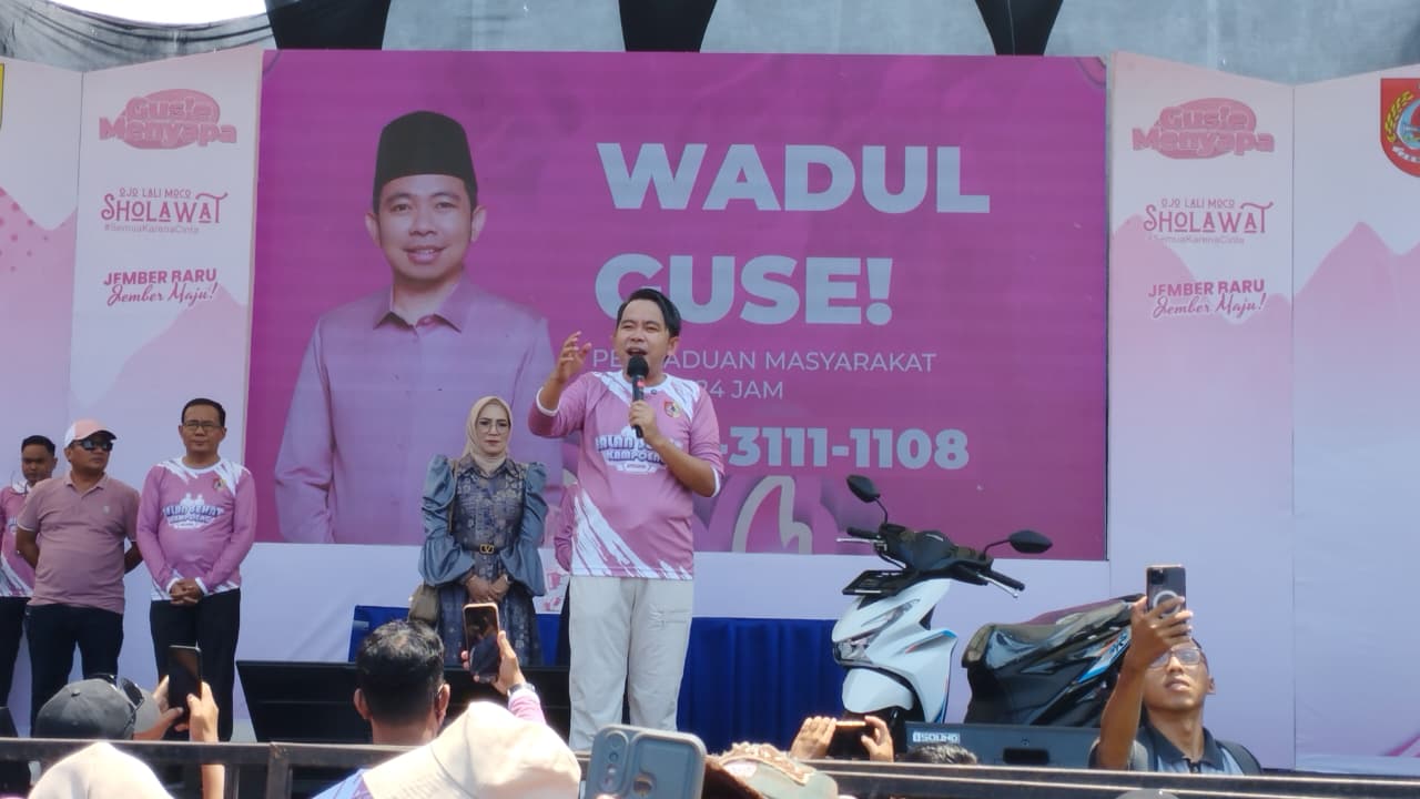 Sambut Masyarakat di Jenggawah, Gus Fawait Paparkan Program Unggulan Beasiswa dan Studi ke Luar Negeri